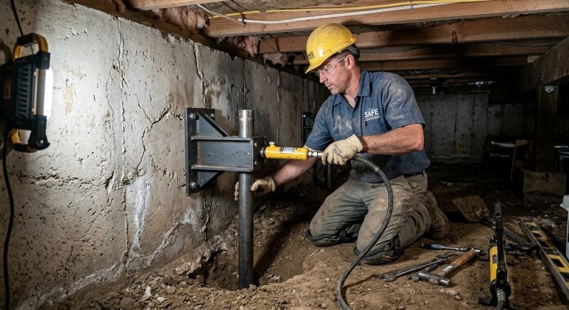 Home Foundation Leveling in Bayonne, NJ