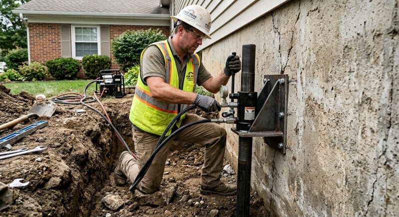 Home Foundation Leveling in Bedminster, NJ