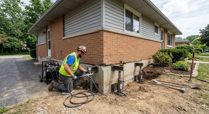 Home Foundation Leveling in Belmar, NJ