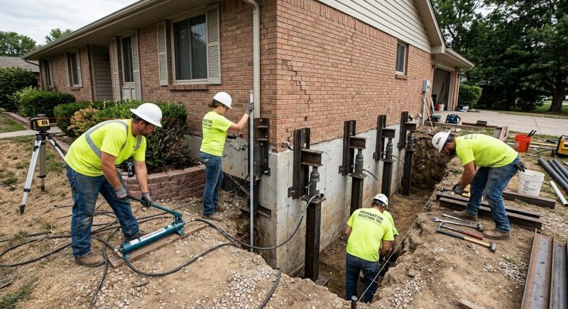 Home Foundation Leveling in Brielle, NJ