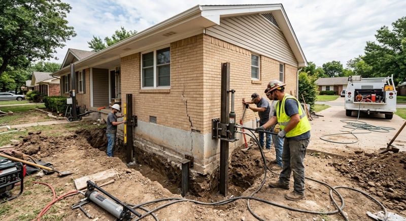 Home Foundation Leveling in Long Branch, NJ