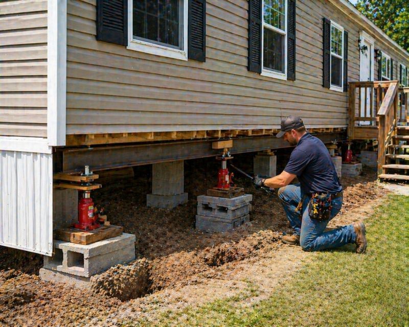 Home Foundation Leveling in Middlesex County, NJ