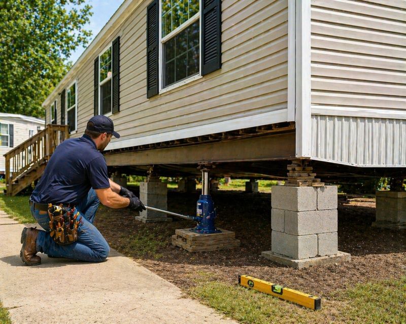 Home Foundation Leveling in Woodbridge, NJ