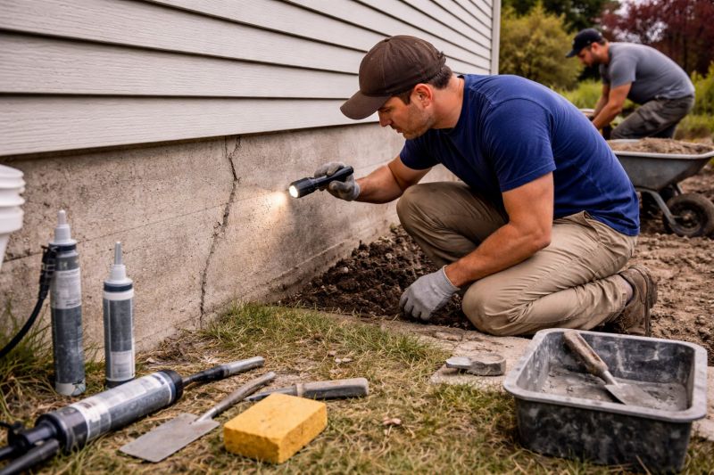 Home Foundation Repair in Colts Neck, NJ