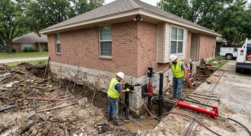 Home Foundation Repair in Gillette, NJ