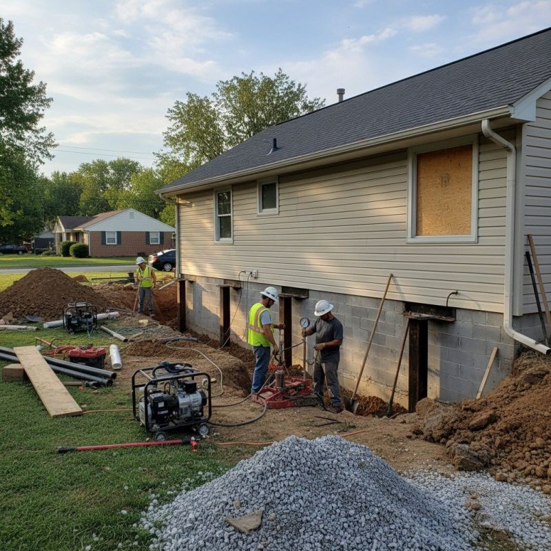 Home Foundation Repair in Jackson, NJ