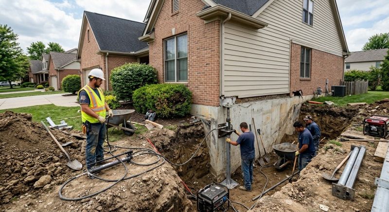 Home Foundation Repair in Lakewood, NJ