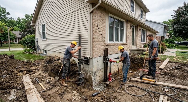 Home Foundation Repair in Mercer County, NJ