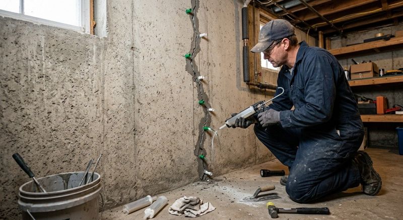 Home Foundation Repair in Middlesex, NJ