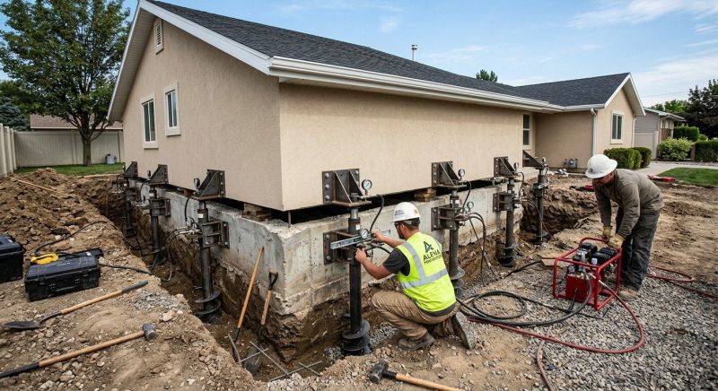 House Foundation Leveling in Old Bridge, NJ