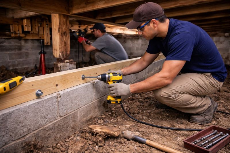 House Foundation Repair in Basking Ridge, NJ