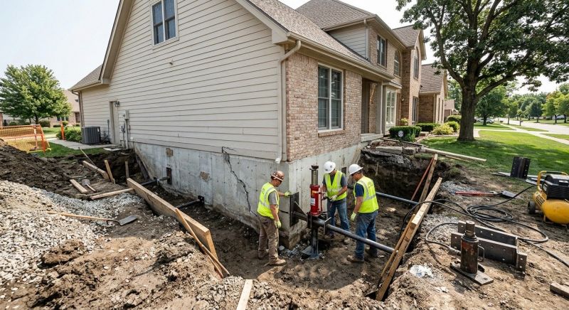 House Foundation Repair in Old Bridge, NJ
