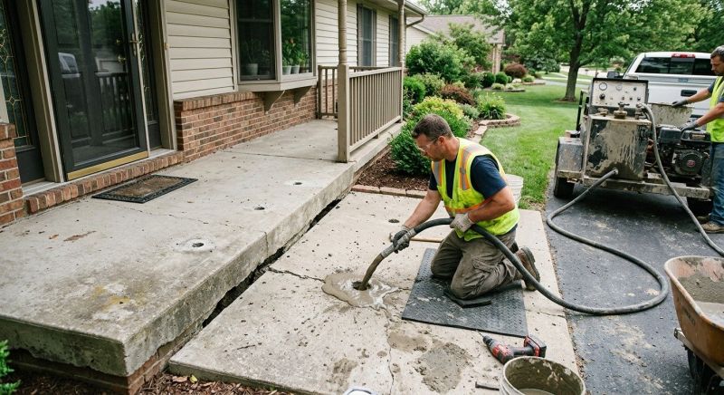 House Leveling in Farmingdale, NJ
