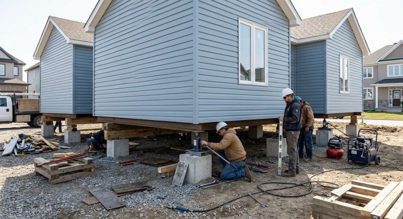 House Leveling in Iselin, NJ