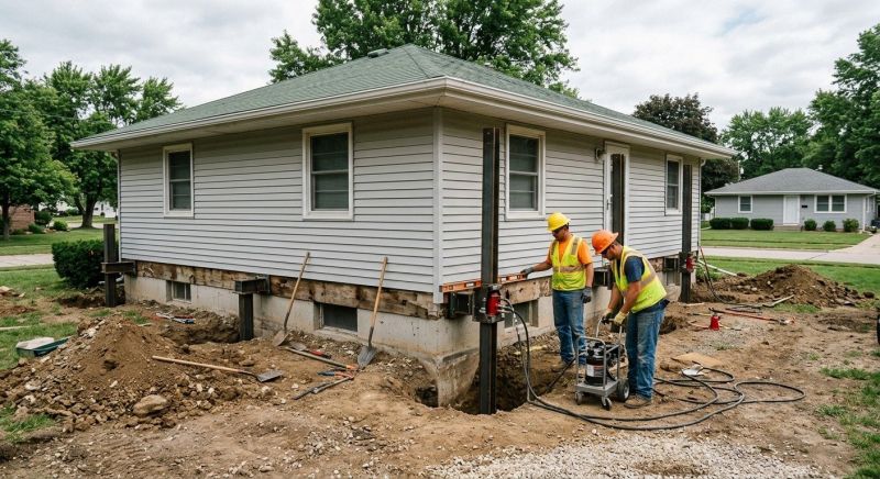 House Leveling in Jackson, NJ