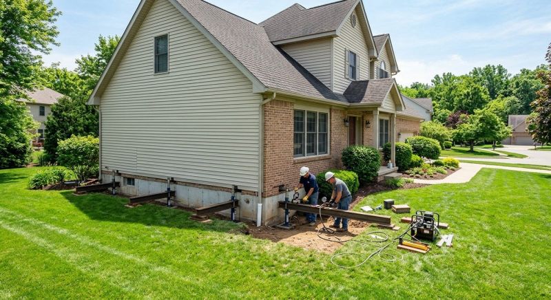 House Leveling in Lincroft, NJ