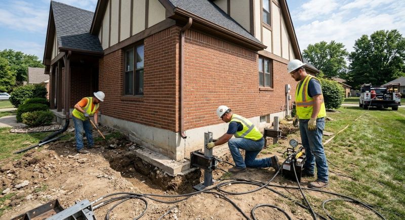 House Leveling in Union County, NJ