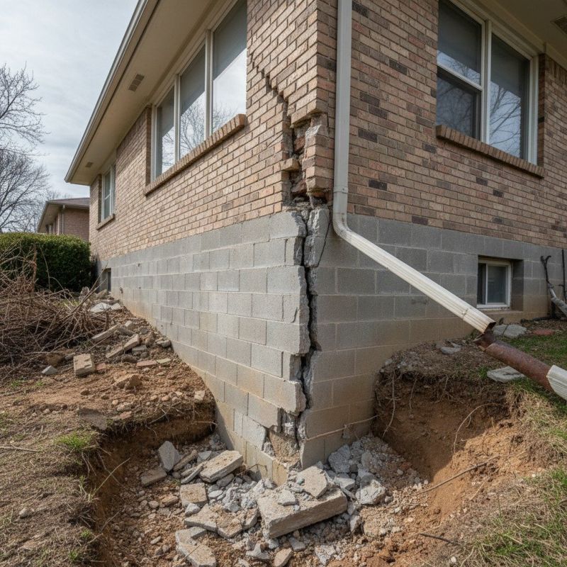 House Settling Repair in Old Bridge, NJ