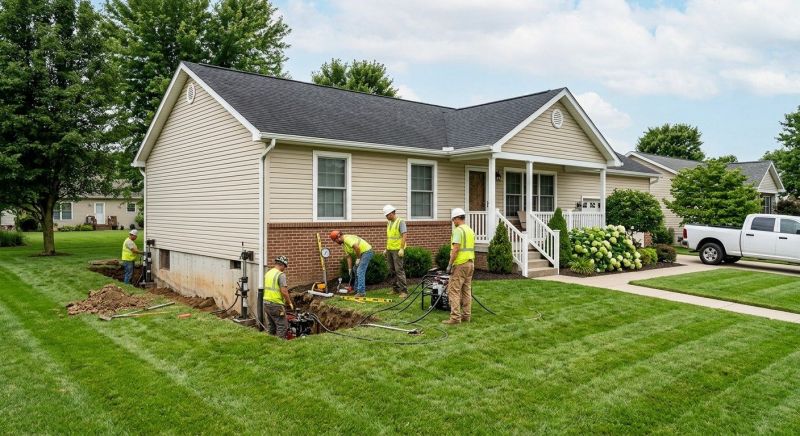 House Settling Repair in Old Bridge, NJ