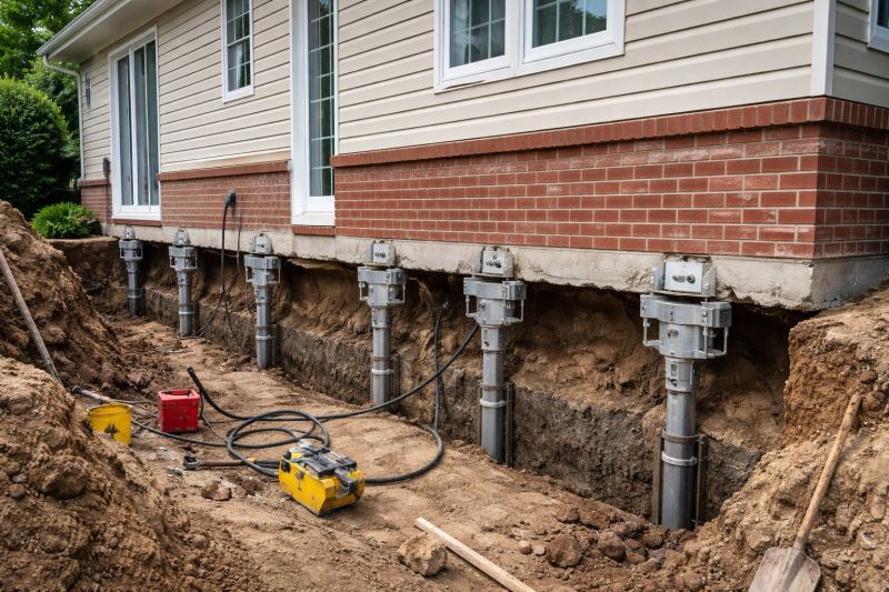 House Underpinning in Old Bridge, NJ
