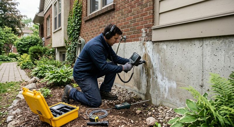 Leaking Foundation Repair in Old Bridge, NJ