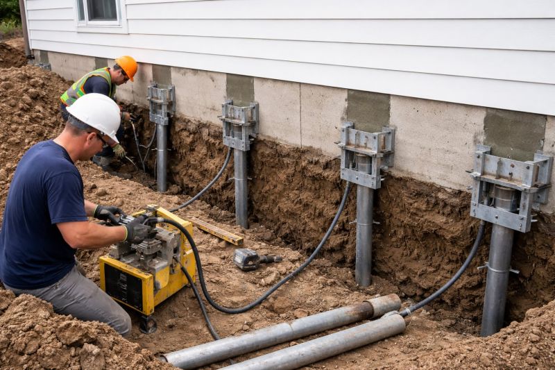Piering Service in Old Bridge, NJ