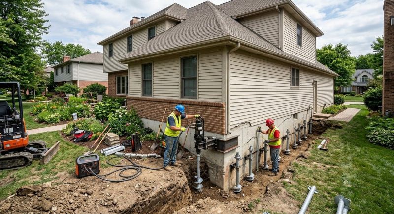 Piering Service in Old Bridge, NJ