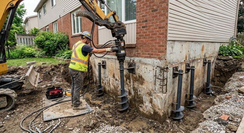 Piering Service in Old Bridge, NJ
