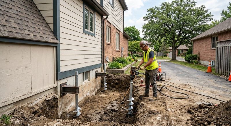 Piering Service in Old Bridge, NJ