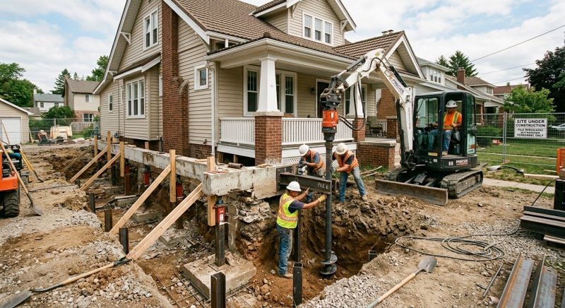 Piling Repair in Allentown, NJ