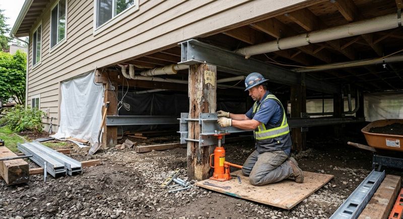 Piling Repair in Colonia, NJ