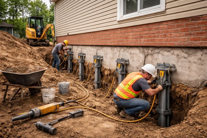 Piling Repair in Eatontown, NJ