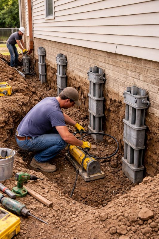 Piling Repair in Farmingdale, NJ