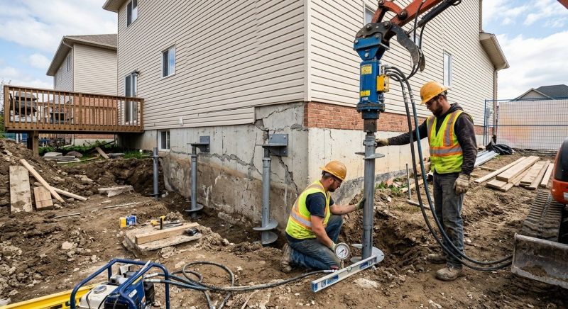 Piling Repair in Old Bridge, NJ