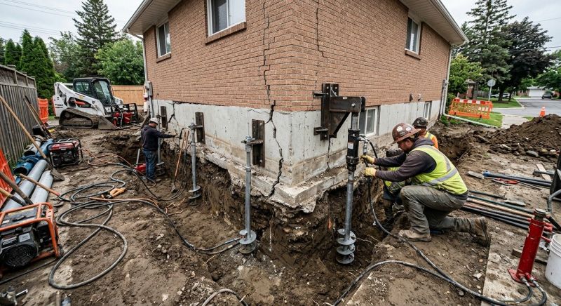 Piling Repair in Manasquan, NJ