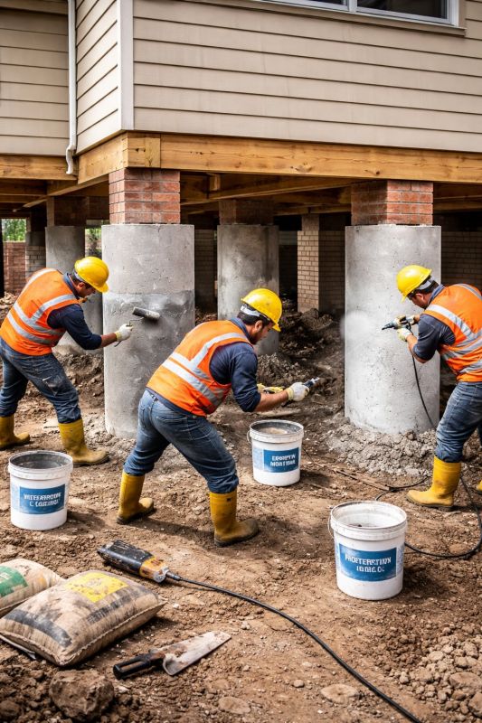 Piling Repair in Metuchen, NJ