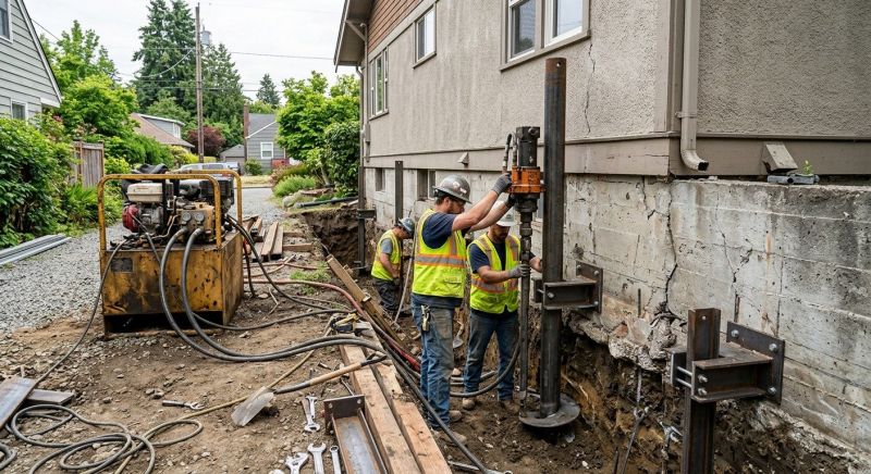 Piling Repair in Plainfield, NJ