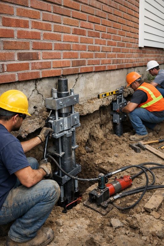 Piling Repair in Roselle, NJ