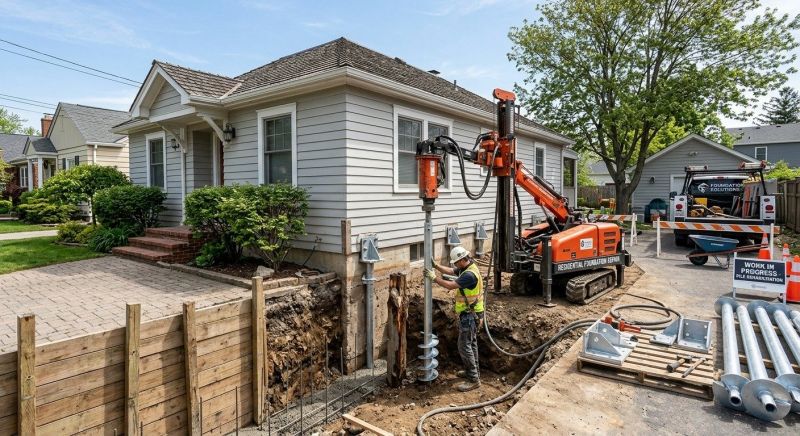 Piling Repair in Somerset County, NJ