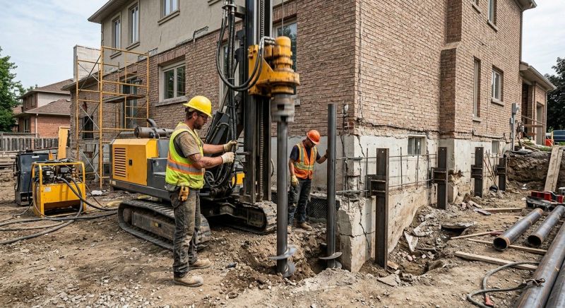 Piling Repair in South Orange, NJ