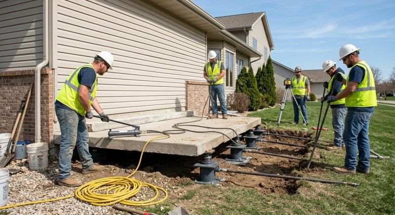 Settling Foundation Service in Cranford, NJ