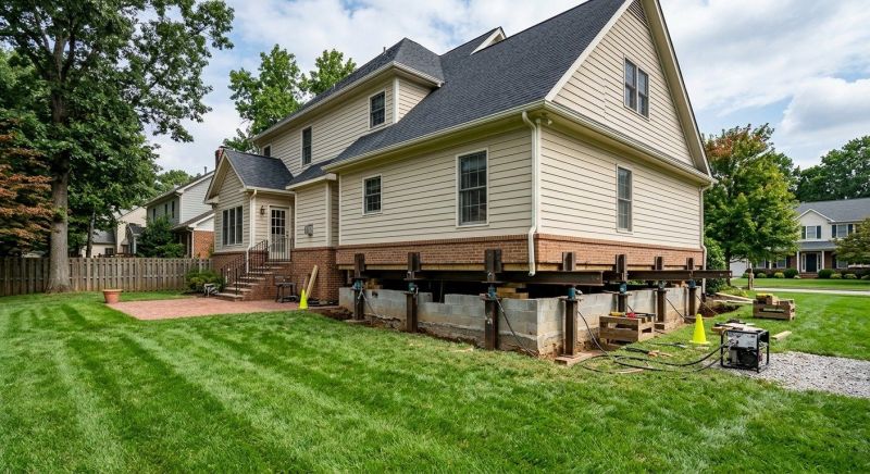 Settling Foundation Service in Cranford, NJ