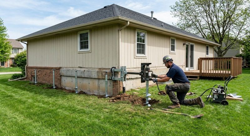 Settling Foundation Service in Cream Ridge, NJ