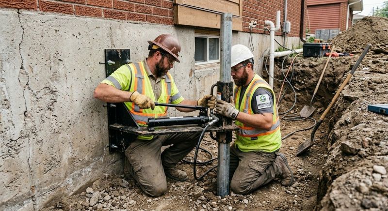 Settling Foundation Service in Farmingdale, NJ