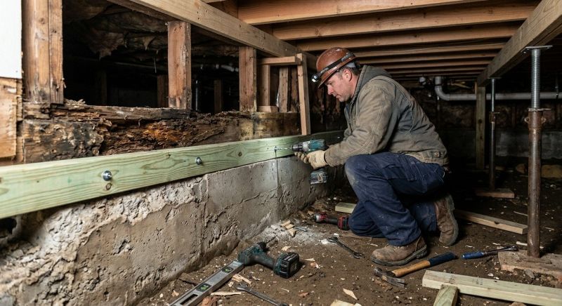 Sinking Foundation Repair in Somerville, NJ