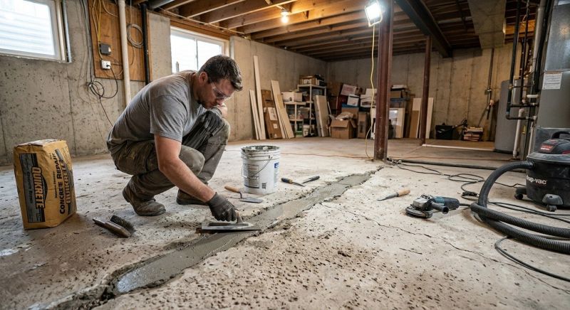 Slab Foundation Repair in Old Bridge, NJ