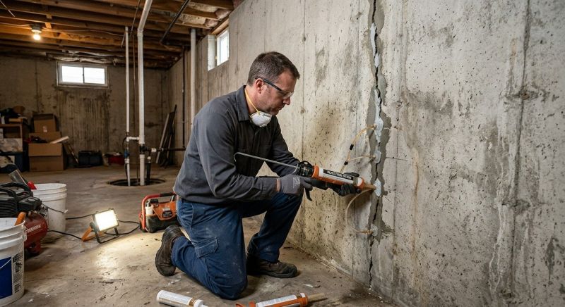 Structural Crack Repair in Old Bridge, NJ