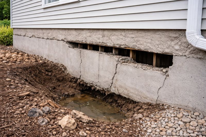 Structural Foundation Repair in Bedminster, NJ