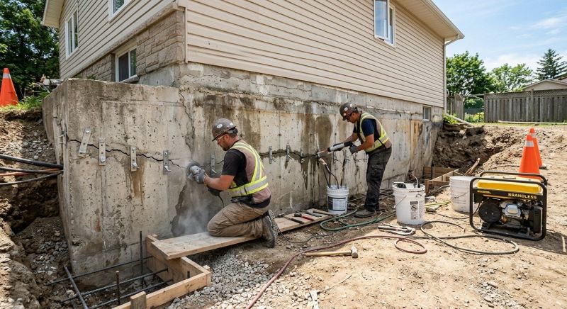 Structural Foundation Repair in Berkeley Heights, NJ