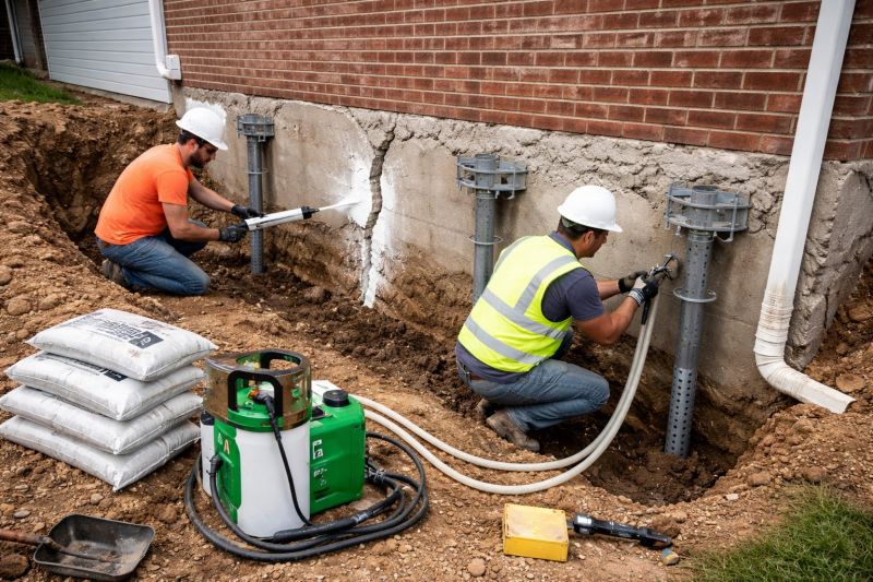 Structural Foundation Repair in Brielle, NJ